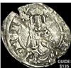 Image 1 : [1362-1372] Anglo Gallic Silver 1/2 Gros CLOSELY UNCIRCULATED