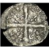 Image 2 : [1362-1372] Anglo Gallic Silver 1/2 Gros CLOSELY UNCIRCULATED
