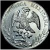 Image 2 : 1893Do ND Mexico Silver 8 Reales Cap&Ray CHOICE AU
