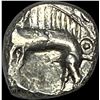 Image 2 : Gaul Tribes Silver Quinarius NEARLY UNCIRCULATED