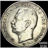 1909-G Baden Silver 3 Reichsmark UNCIRCULATED