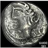 Image 1 : Gaul Tribes Silver Quinarius NEARLY UNCIRCULATED
