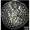 Image 1 : [1359-1378] Italy Pavia Galeazzo II Silver Grosso CLOSELY UNCIRCULATED
