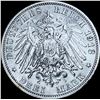 Image 2 : 1913-E Saxony Silver 3 Reichsmark GEM BU