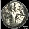 [420-375 BC] Achaemenid Xerxes II Silver Siglos NEARLY UNCIRCULATED