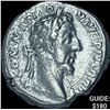 [117-192 AD] Rome Commodus Denarius CHOICE AU