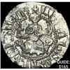 [1198-1219 AD] Crusaders Armenia Silver Tram UNCIRCULATED