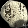 1500s-1600s Spanish Colonial Silver Cob NEARLY UNCIRCULATED