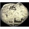 Image 2 : 1500s-1600s Spanish Colonial Silver Cob NEARLY UNCIRCULATED