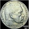 1937-A Germany Silver 2 Reichsmark CHOICE AU