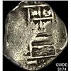 Image 1 : 1500s-1600s Spanish Colonial Silver Cob NEARLY UNCIRCULATED