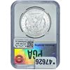 Image 2 : 1899 Morgan Silver Dollar PGA MS65