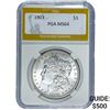 Image 1 : 1903 Morgan Silver Dollar PGA MS64