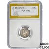 Image 1 : 1942/1-D Mercury Dime PGA XF40