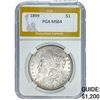 Image 1 : 1899 Morgan Silver Dollar PGA MS64