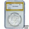1896 Morgan Silver Dollar PGA MS65