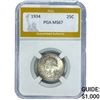 Image 1 : 1934 Washington Quarter PGA MS67