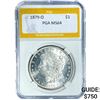 Image 1 : 1879-O Morgan Dollar PGA MS64 SILVER