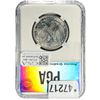 Image 2 : 1942 Walking Liberty Half Dollar PGA MS65