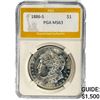 1886-S Morgan Dollar PGA MS63 SILVER