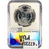 Image 2 : 1886 Morgan Dollar PGA MS66 SILVER