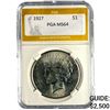 Image 1 : 1927 Silver Peace Dollar PGA MS64