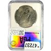 Image 2 : 1927 Silver Peace Dollar PGA MS64