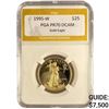 1995-W $25 Gold Eagle 1/2 OZ PGA PR70 DCAM