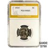 1914 Buffalo Nickel PGA MS65