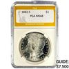 1882-S Morgan Dollar PGA MS68 SILVER