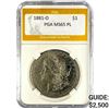 1881-O Morgan Dollar PGA MS65 PL SILVER