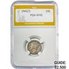 Image 1 : 1942/1 Mercury Dime PGA XF45