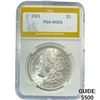 Image 1 : 1921 Morgan Silver Dollar PGA MS65