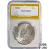 Image 1 : 1899 Morgan Silver Dollar PGA MS65