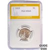 Image 1 : 1919 Buffalo Nickel PGA MS64