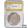 1885-S Morgan Silver Dollar PGA MS64
