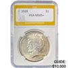 1928 Peace Dollar PGA MS65+