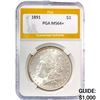 1891 Morgan Silver Dollar PGA MS64+