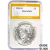 Image 1 : 1926-D Peace Silver Dollar PGA MS65