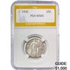1930 Standing Liberty Quarter PGA MS65