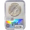 Image 2 : 1921 Peace Silver Dollar PGA MS65