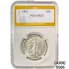 Image 1 : 1935 Walking Liberty Half Dollar PGA MS65