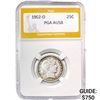 1902-O Barber Quarter PGA AU58