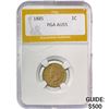 1885 Indian Head Cent PGA AU55