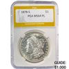 Image 1 : 1878-S Morgan Silver Dollar PGA MS64 PL