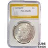 Image 1 : 1878 8TF Morgan Dollar PGA MS64+