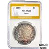 1889 Morgan Silver Dollar PGA MS63