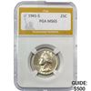 1941-S Washington Quarter PGA MS65