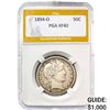 1894-O Barber Half Dollar PGA XF40