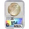 Image 2 : 1926 Peace Silver Dollar PGA MS65